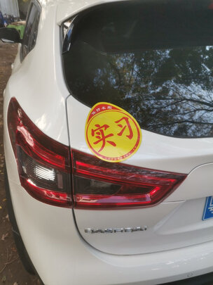 汽车实习车贴