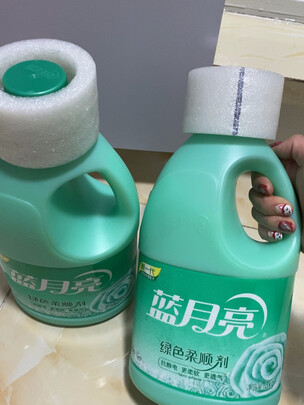 蓝月亮柔顺剂质量怎么样?为什么这么便宜?
