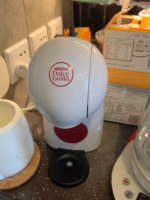 DOLCE|DOLCE GUSTO9781 Joy咖啡机怎么样上手一周说讲感受