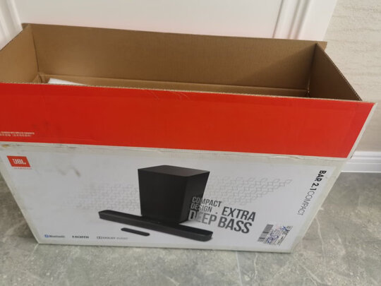 JBLBar|JBL Bar 2.1 compact家庭影院到底好不好？值得选铎吗？