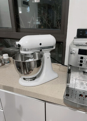 凯膳怡5KSM125C厨师机|凯膳怡5KSM125C厨师机怎么样上手一周说讲感受