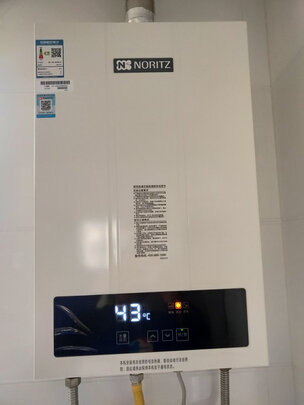 能率（NORITZ）零冷水燃气热水器16升 恒温智控系统GQ-16S20FEXQ（JSQ30-S20Q）天然气 家用防冻 以旧换新