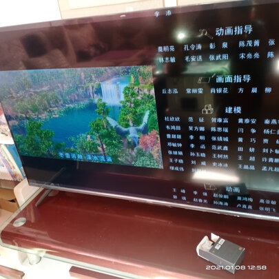 TCL55T88D电视|tcl55t88d电视怎么样？使用三天发现亮线了？