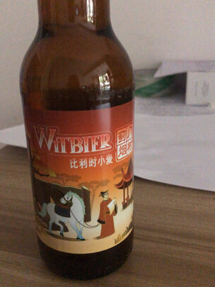 燕京啤酒金小麦瓶装500ml
