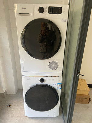 烘干机|外观展示美的洗烘套装哪个比较好用？告诉大家真相？