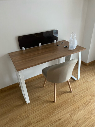 兰冉办公桌|兰冉办公桌怎么样上手一周说讲感受