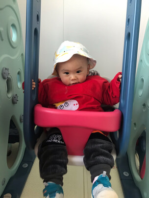 儿童滑滑梯玩具