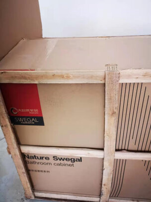 大自然饰万家SYG107-80(白色)浴室柜|评测细节：大自然实木浴室柜怎么样?多少人不看这被忽悠了？