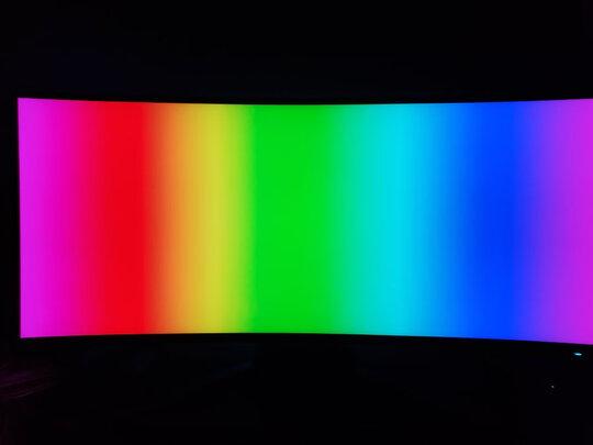 外星人AW3821DW极度喜欢感受反馈