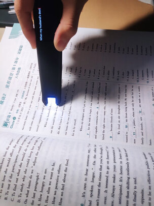 %title插图%num 纽曼词典笔3.0扫描学习翻译机N3英语点读笔 电子词典牛津英汉翻译笔 中小学生通用辞典 英语考级扫读笔 黑色
