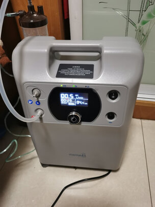 老人孕妇氧气机 海龟制氧机vh3-d医用级3升 氧浓度实时显示商品编号