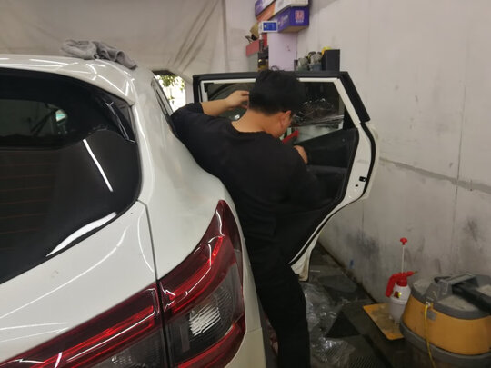 量子品牌汽车贴膜 世界之窗系列 全车(深色)汽车膜 轿车/SUV通用 隔热膜 车膜 太阳膜 全国包施工 汽车用品