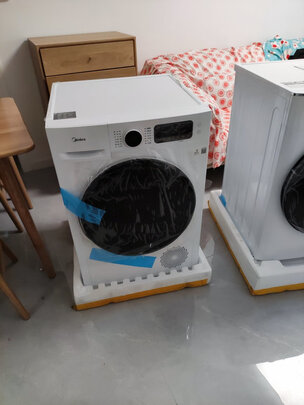 洗烘套装|美的洗衣机全自动滚筒洗烘套装怎么样？亲身体验告知你实情！