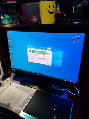 优派Elite精英电竞 27英寸大金刚2K NanoIPS 1ms 165Hz 真·硬件G-sync内置音箱 专业电竞显示器XG270QG