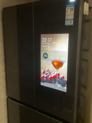 %title插图%num TCL Q6系列505升一级能效双变频十字对开门家用智屏大屏电冰箱 膳食管家 影音娱乐 全屋智控R505Q6-UA