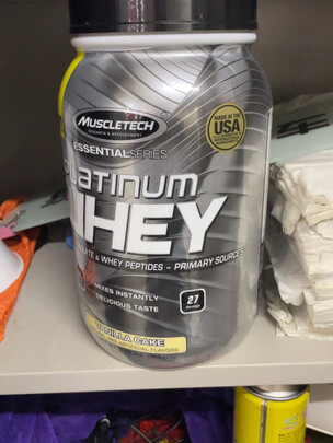 肌肉科技白金乳清蛋白粉固体饮料|参考剖析肌肉科技白金乳清蛋白粉固体饮料 2磅怎么样?深度测评剖析