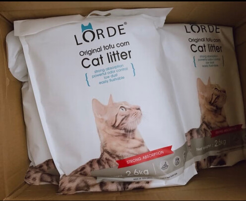 豆腐猫砂