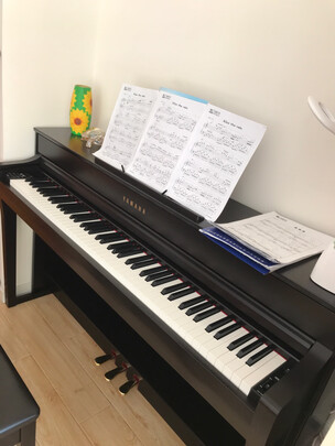 电钢琴|雅马哈 CLP-725/735/745电钢琴怎么样上手一周说讲感受