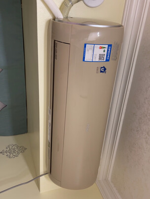 满意产品特色:不错冷暖效果:正在测试中,制冷可以海尔变频空调显示f1
