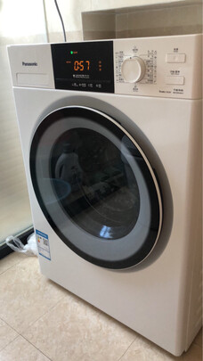 松下XQG80-N80WJ烘干机|【热搜头条】松下XQG80-N80WJ滚筒洗衣机怎么样？用后一周讲体验实情感受