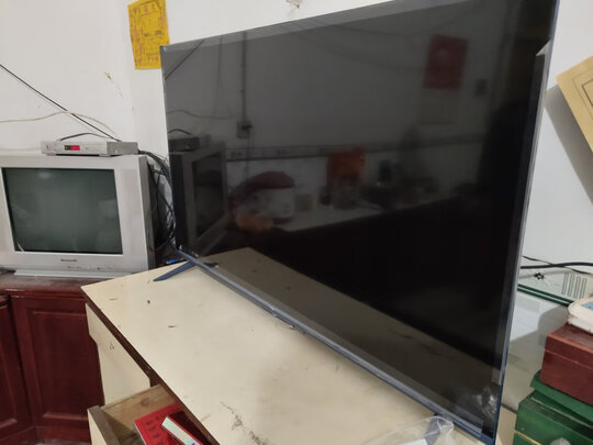 TCL 55V8-J 55英寸AI声控智慧屏Pro 人工智能 4K超高清全面屏 平板电视 云游戏电视