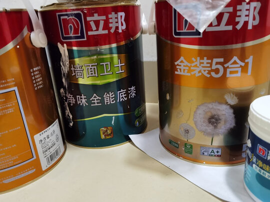 乳胶漆|用户揭秘立邦立邦金装五合一套装15L乳胶漆好吗,入手解密评测真相