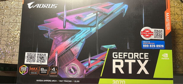 技嘉GV-N3070AORUS|技嘉GV-N3070AORUS M-8GD显卡怎么样上手一周说讲感受