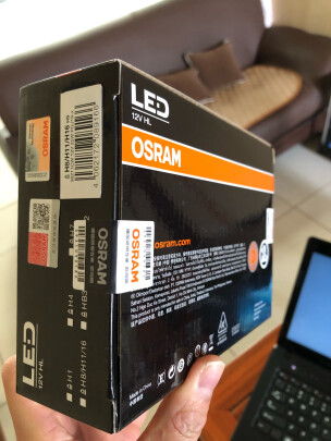 OSRAM H8/9/11好不好呀，散热够不够快？提升亮度吗 