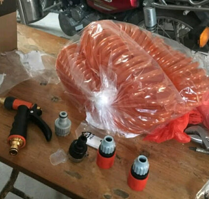 高压洗车水枪