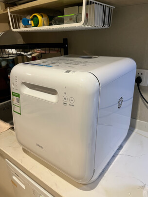 华凌洗碗机家用14套 嵌入式台式 热风烘干智能自动油污感应 高温除菌二星消毒全自动刷碗机AIR8