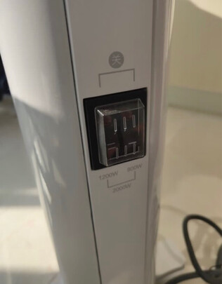 取暖器|外观展示美的取暖器HDY20K质量好还是差？