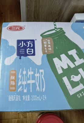 三,光明牛奶纯牛奶网友对比评测