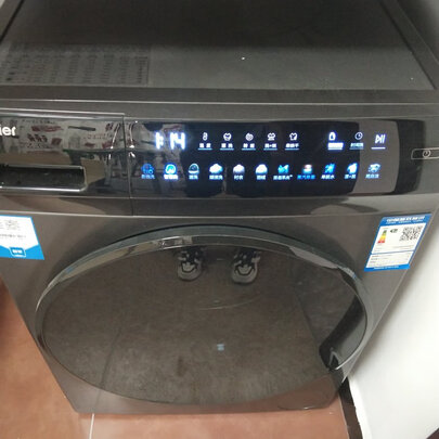 海尔EG100HBDC8SU1滚筒洗衣机|【热搜头条】海尔EG100HBDC8SU1怎么样?用后真实感受
