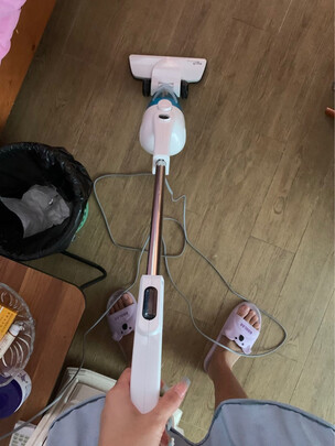 德尔玛（Deerma）DX128C 吸尘器家用手持立式二合一吸尘器强劲吸力  吸螨虫宠物毛发