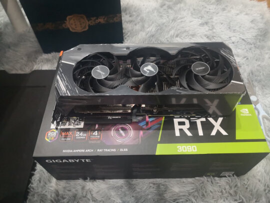 GIGABYTE RTX3090到底好不好？散热给力吗，节能降耗吗？