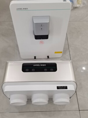 %title插图%num 安吉尔净水器家用 除水垢直饮水机V6 厨房无桶净水机 500加仑RO膜纯水机 自来水龙头前置过滤器 J2605-ROB60(A8)