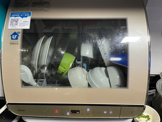 洗碗机|【热搜头条】海尔EBW4711JU1洗碗机用后一周讲体验？