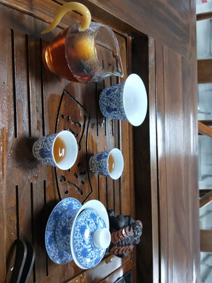 功夫茶具|金镶玉茶具套装功夫茶具怎么样上手一周说讲感受