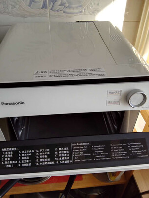 松下NU-JA101W蒸烤箱|外观展示松下nuja101w和nujk101w哪个好？有区别没有呢？