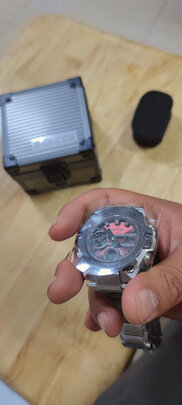 卡西欧GST-B400-1A一个月后开始后悔了诉说原因