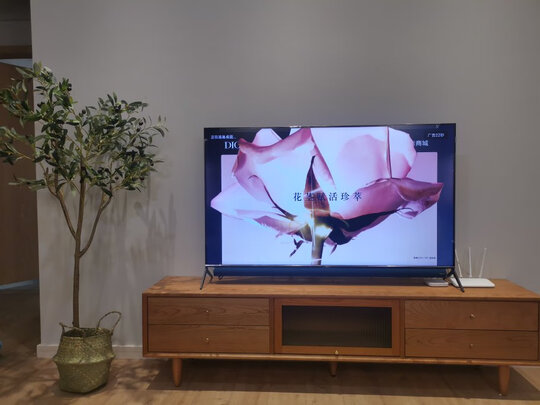 TCL55Q10电视|外观展示tcl 55q10和索尼9500h评测区别是？