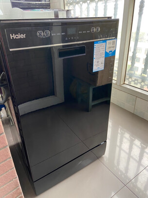 洗碗机|海尔EYWX80286BK洗碗机怎么样上手一周说讲感受