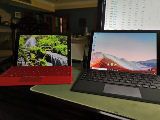 微软Surface Pro 7+好不好？手感够好吗，运行超快吗 