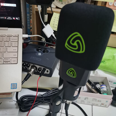 iCON 艾肯MicU外置声卡套装手机电脑直播专业录音主播网络K歌喊麦唱歌莱维特麦克风全套台式机通用 套餐3