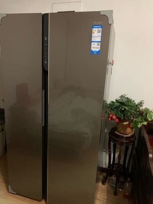 海尔（Haier）540升变频风冷无霜对开门冰箱干湿分储 分层多路送风DEO净味BCD-540WFGR