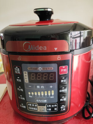 电压力锅|美的MY-QC50A5电压力锅真实使用感受？真相必看