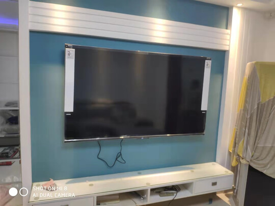 %title插图%num TCL 75V8-MAX 75英寸 高色域AI声控智屏 32GB大内存 4K高清液晶平板电视机Pro