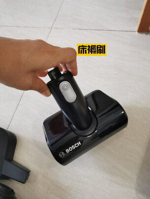 博世（Bosch）吸尘器无线手持家用大吸力除螨充电吸尘机宠物版 S6系列 银色-升级快充