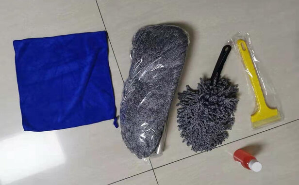 洗车拖把