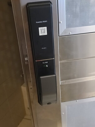 %title插图%num 凯迪仕(kaadas) K9-S 全自动指纹锁 家用防盗门智能锁 电子密码门锁 推拉式 升级WIFI直连 红古铜色
